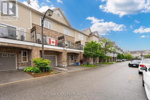 84 Harbourside Drive N, Whitby, ON - Outdoor With Deck Patio Veranda With Facade