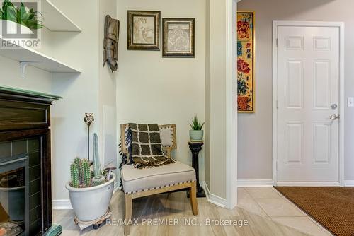 84 Harbourside Drive N, Whitby, ON - Indoor Photo Showing Other Room With Fireplace