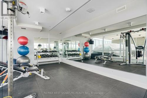 204 - 4800 Highway 7, Vaughan, ON - Indoor Photo Showing Gym Room