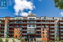 616 - 302 Essa Road, Barrie, ON  - Outdoor With Balcony With Facade 