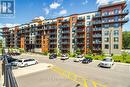 616 - 302 Essa Road, Barrie, ON  - Outdoor With Balcony With Facade 