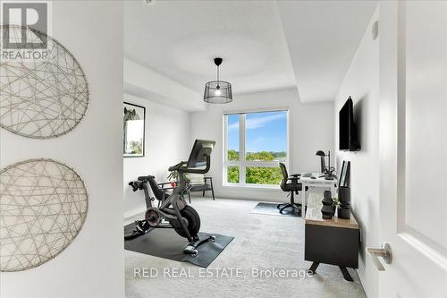 616 - 302 Essa Road, Barrie, ON - Indoor Photo Showing Gym Room