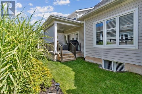 Rear Yard View - 7 Sassafras Row, Fort Erie, ON - Outdoor With Deck Patio Veranda