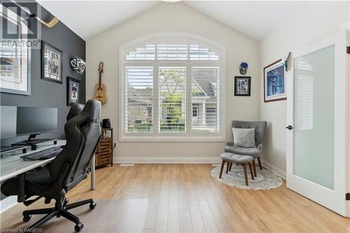 Front room View - 7 Sassafras Row, Fort Erie, ON - Indoor Photo Showing Office