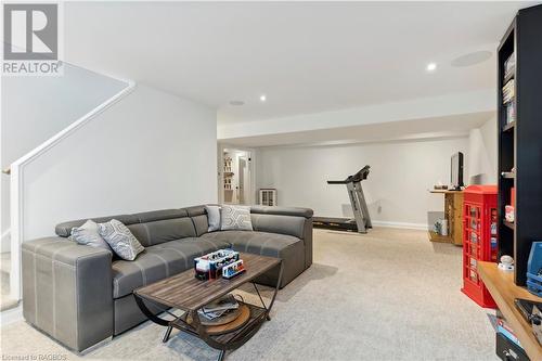 Rec Room View - 7 Sassafras Row, Fort Erie, ON - Indoor Photo Showing Living Room