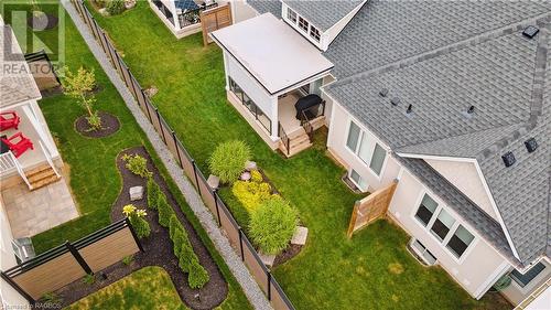 Ariel View - 7 Sassafras Row, Fort Erie, ON - Outdoor