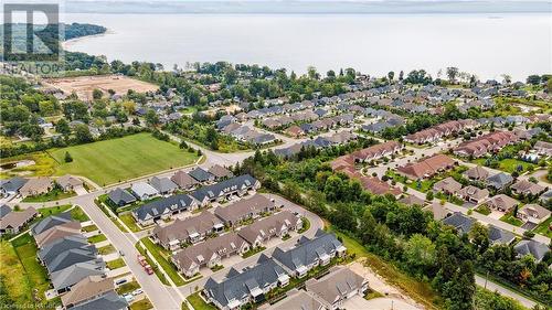 Lake Erie - 7 Sassafras Row, Fort Erie, ON - Outdoor With View