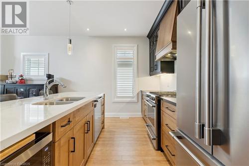 Kitchen view - 7 Sassafras Row, Fort Erie, ON - Indoor Photo Showing Kitchen With Double Sink With Upgraded Kitchen