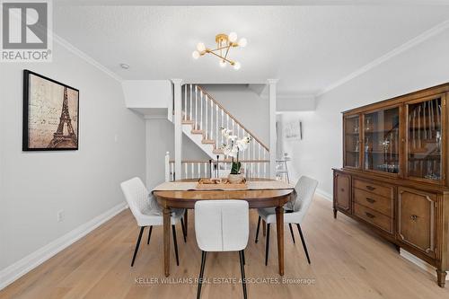 24 - 2300 Brays Lane, Oakville (Glen Abbey), ON - Indoor Photo Showing Dining Room