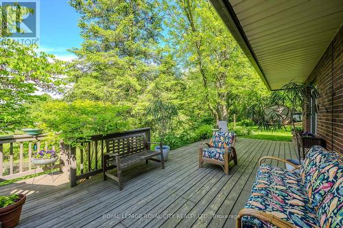 940 Watson Road, Puslinch, ON - Outdoor With Deck Patio Veranda