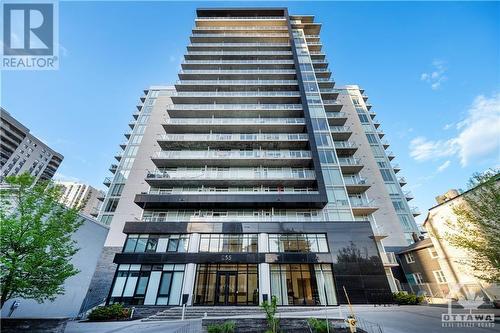 255 Bay Street Unit#708, Ottawa, ON - Outdoor With Balcony With Facade