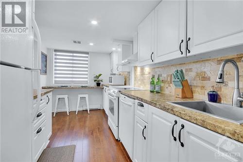 1014 Tanguay Court, Ottawa, ON - Indoor Photo Showing Kitchen With Upgraded Kitchen