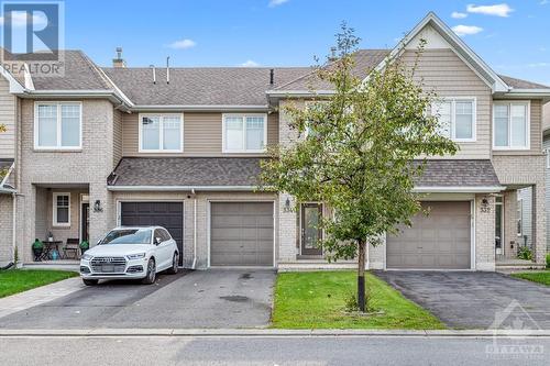 334 Grammond Circle, Ottawa, ON - Outdoor With Facade