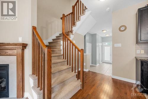 334 Grammond Circle, Ottawa, ON - Indoor Photo Showing Other Room With Fireplace