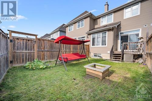 334 Grammond Circle, Ottawa, ON - Outdoor With Deck Patio Veranda