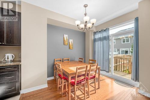 334 Grammond Circle, Ottawa, ON - Indoor Photo Showing Dining Room