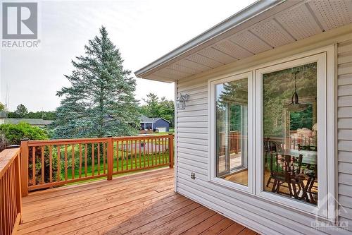 548 Loucks Drive, Russell, ON - Outdoor With Deck Patio Veranda With Exterior