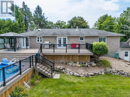 4310 Line 6, Bradford West Gwillimbury (Bradford), ON - Outdoor With Deck Patio Veranda