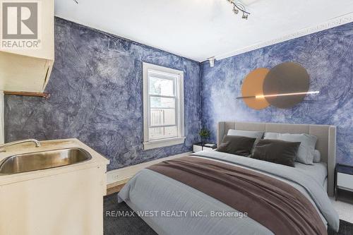 726 Indian Road, Toronto (High Park North), ON - Indoor Photo Showing Bedroom