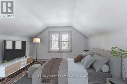 726 Indian Road, Toronto (High Park North), ON - Indoor Photo Showing Bedroom