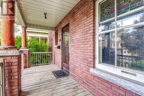 726 Indian Road, Toronto (High Park North), ON - Outdoor With Deck Patio Veranda With Exterior