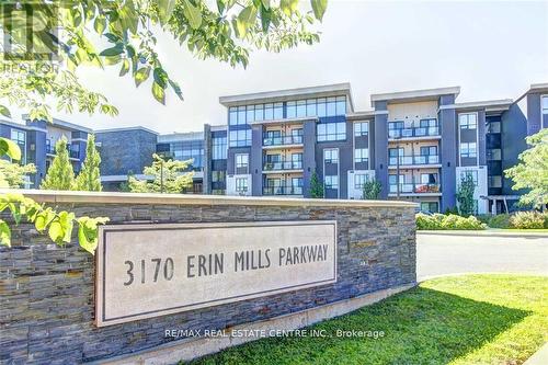 231 - 3170 Erin Mills Parkway, Mississauga, ON - Outdoor With Balcony