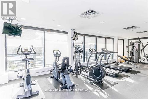 231 - 3170 Erin Mills Parkway, Mississauga, ON - Indoor Photo Showing Gym Room