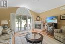 1217 Imperial Crescent, Windsor, ON  - Indoor Photo Showing Living Room With Fireplace 