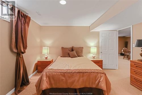 1217 Imperial Crescent, Windsor, ON - Indoor Photo Showing Bedroom