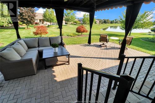 1217 Imperial Crescent, Windsor, ON - Outdoor With Deck Patio Veranda With Exterior