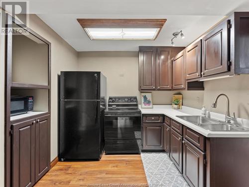 1339 County Rd 27, Lakeshore, ON - Indoor Photo Showing Kitchen With Double Sink