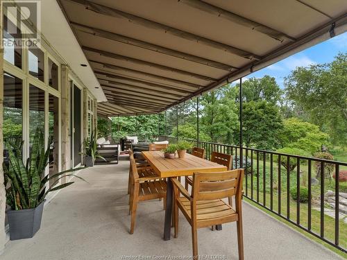 1339 County Rd 27, Lakeshore, ON - Outdoor With Deck Patio Veranda With Exterior