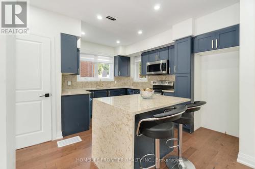 126 Walter Street, Kitchener, ON - Indoor Photo Showing Kitchen With Upgraded Kitchen