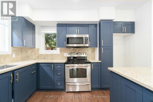 126 Walter Street, Kitchener, ON - Indoor Photo Showing Kitchen