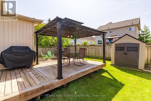 253 Berry Street, Shelburne, ON - Outdoor With Deck Patio Veranda