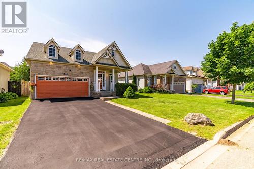 253 Berry Street, Shelburne, ON - Outdoor With Facade