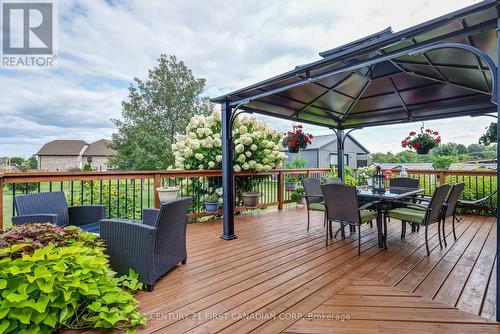 5160 Wales Crescent, Aylmer (Ay), ON - Outdoor With Deck Patio Veranda With Exterior