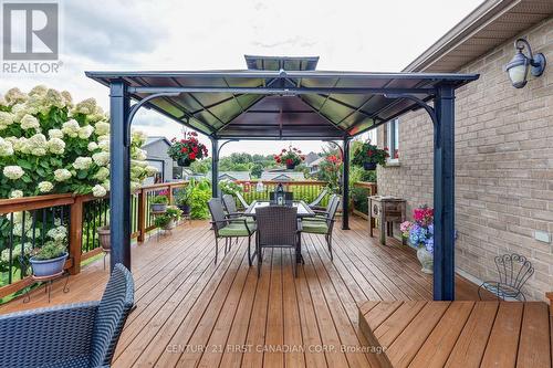 5160 Wales Crescent, Aylmer (Ay), ON - Outdoor With Deck Patio Veranda With Exterior