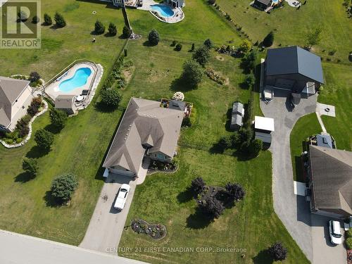 5160 Wales Crescent, Aylmer (Ay), ON - Outdoor With Above Ground Pool With View