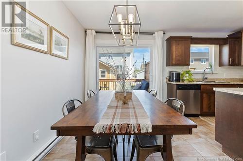 21 Ruby, Moncton, NB - Indoor Photo Showing Dining Room