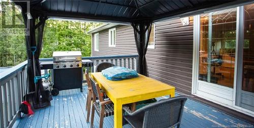 6 Irene Street, Burton, NB - Outdoor With Deck Patio Veranda With Exterior