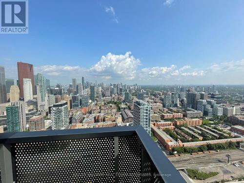 5303 - 138 Downes Street, Toronto (Waterfront Communities), ON - Outdoor With Deck Patio Veranda With View