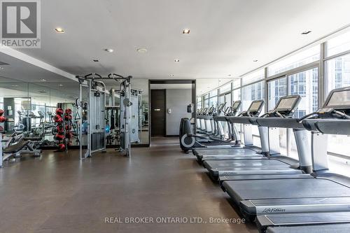 104 - 21 Scollard Street, Toronto, ON - Indoor Photo Showing Gym Room