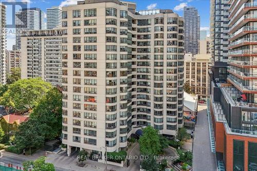 409 - 25 Maitland Street, Toronto (Church-Yonge Corridor), ON - Outdoor With Facade