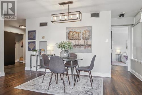 409 - 25 Maitland Street, Toronto (Church-Yonge Corridor), ON - Indoor Photo Showing Dining Room