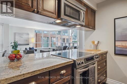 409 - 25 Maitland Street, Toronto (Church-Yonge Corridor), ON - Indoor Photo Showing Kitchen