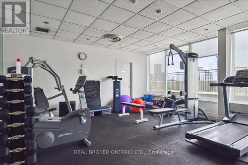 409 - 25 Maitland Street, Toronto (Church-Yonge Corridor), ON - Indoor Photo Showing Gym Room