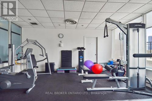 409 - 25 Maitland Street, Toronto (Church-Yonge Corridor), ON - Indoor Photo Showing Gym Room