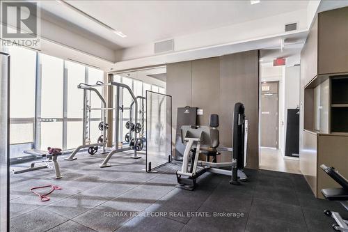 4211 - 101 Charles Street E, Toronto, ON - Indoor Photo Showing Gym Room