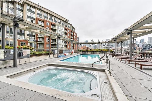 422 - 33 Mill Street, Toronto (Waterfront Communities), ON - Outdoor With In Ground Pool